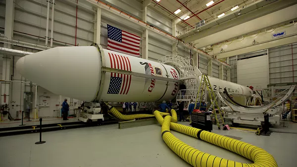 Cohete portador Antares - Sputnik Mundo