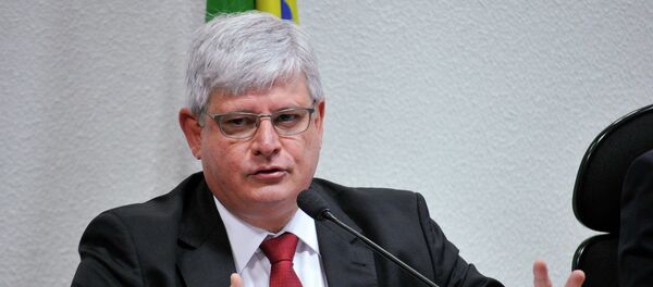 Rodrigo Janot, Fiscal General de la República de Brasil - Sputnik Mundo