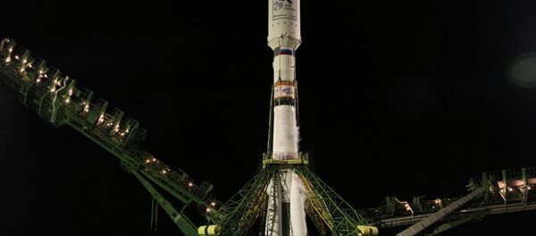 El cohete portador ruso Soyuz 2.1a (archivo) - Sputnik Mundo