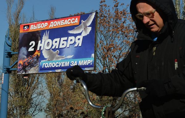 Donetsk en la antesala de las elecciones Donetsk en la antesala de las elecciones - Sputnik Mundo