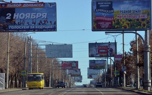 Donetsk en la antesala de las elecciones Donetsk en la antesala de las elecciones - Sputnik Mundo