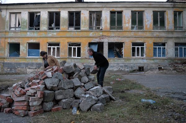 Donetsk en la antesala de las elecciones Donetsk en la antesala de las elecciones - Sputnik Mundo