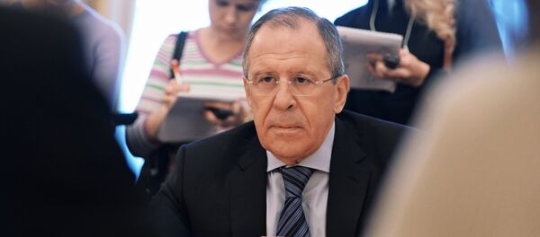 Serguéi Lavrov, ministro de Exteriores de Rusia - Sputnik Mundo