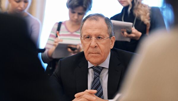 Serguéi Lavrov, ministro de Exteriores de Rusia Serguéi Lavrov, ministro de Exteriores de Rusia - Sputnik Mundo