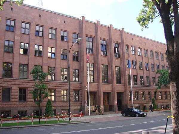 Ministerio de Asuntos Exteriores de Polonia - Sputnik Mundo