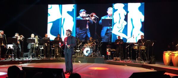 Rubén Blades - Sputnik Mundo