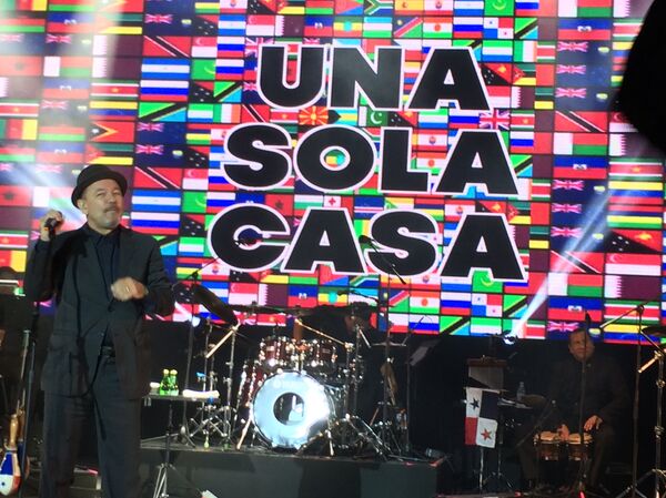 Rubén Blades  - Sputnik Mundo