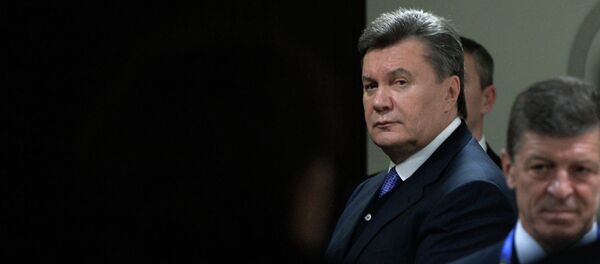 Víctor Yanukóvich, expresidente de Ucrania - Sputnik Mundo