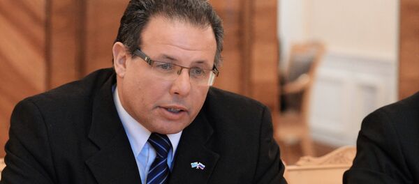 Aníbal Pereyra, presidente de la Cámara de Representantes de la Asamblea General de la República Oriental del Uruguay - Sputnik Mundo