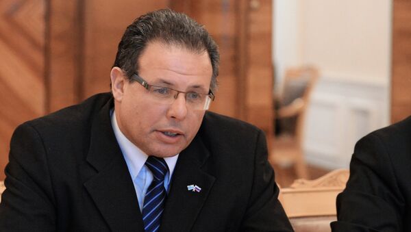 Aníbal Pereyra, presidente de la Cámara de Representantes de la Asamblea General de la República Oriental del Uruguay - Sputnik Mundo