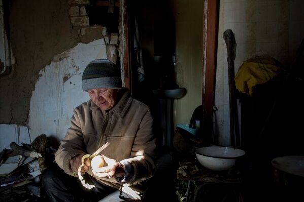 Provincia de Lugansk en la víspera de las elecciones Provincia de Lugansk en la víspera de las elecciones - Sputnik Mundo