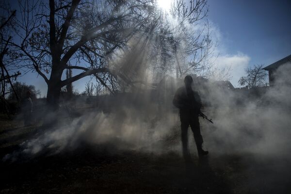 Provincia de Lugansk en la víspera de las elecciones Provincia de Lugansk en la víspera de las elecciones - Sputnik Mundo