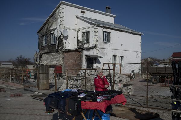 Provincia de Lugansk en la víspera de las elecciones Provincia de Lugansk en la víspera de las elecciones - Sputnik Mundo