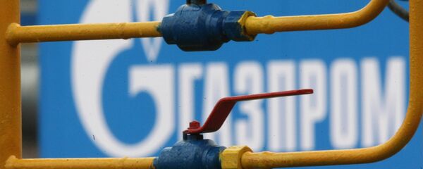 Un gasoducto de Gazprom Un gasoducto de Gazprom - Sputnik Mundo