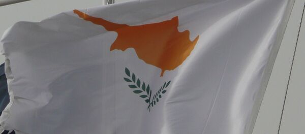 Флаг Кипра - Sputnik Mundo