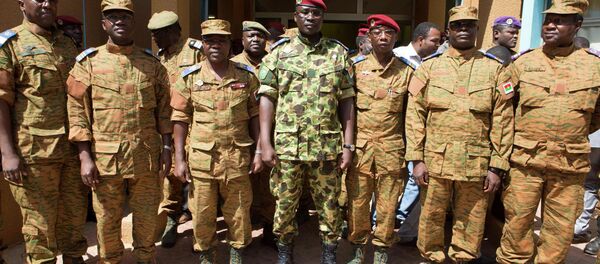 Los soldados de Burkina Faso (archivo) - Sputnik Mundo