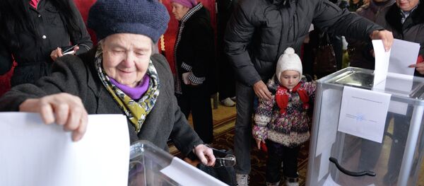 Elecciones en Donetsk (archivo) - Sputnik Mundo