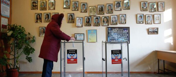 Elecciones en Donbás (Archivo) - Sputnik Mundo