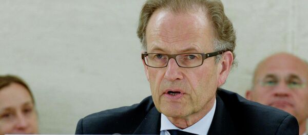 Michael Møller, director general de la oficina de la ONU en Ginebra - Sputnik Mundo