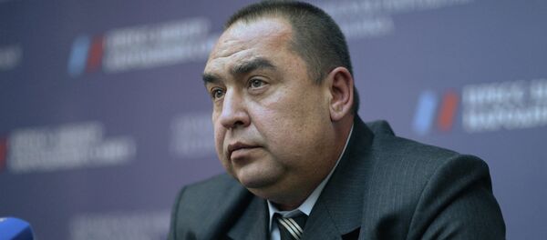 Ígor Plotnitski, líder de la autoproclamada República Popular de Lugansk (RPL) Ígor Plotnitski, líder de la autoproclamada República Popular de Lugansk (RPL) - Sputnik Mundo