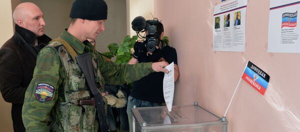 Elecciones en Donbás (Archivo) - Sputnik Mundo