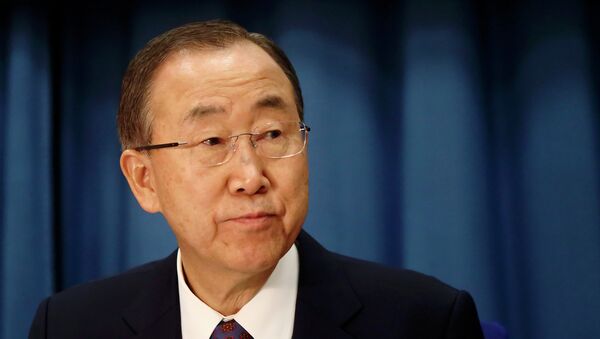 Ban Ki-moon, secretario general de la ONU - Sputnik Mundo