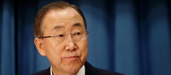 Ban Ki-moon, secretario general de la ONU - Sputnik Mundo