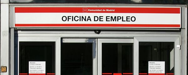El paro en España El paro en España - Sputnik Mundo