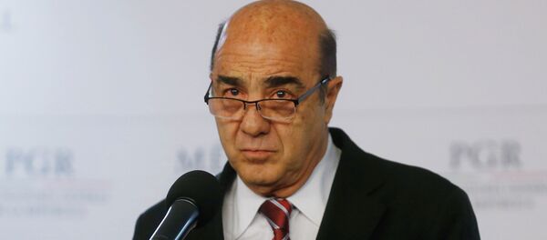Exprocurador general de México Jesús Murillo Karam - Sputnik Mundo