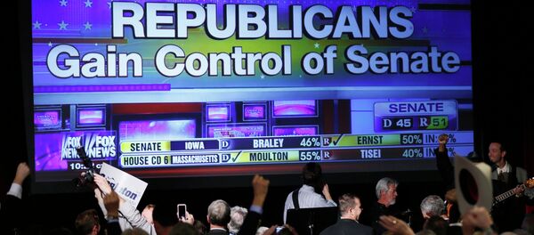 Los republicanos ganan el control del Senado de EEUU - Sputnik Mundo