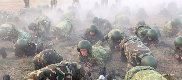 Los militares bielorrusos - Sputnik Mundo