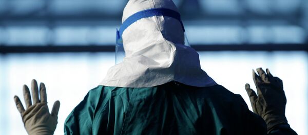 Compañía rusa abre hospital para pacientes de ébola en Guinea - Sputnik Mundo