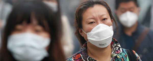 Contaminación del aire en China - Sputnik Mundo