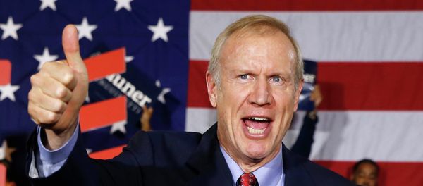 Republicano Bruce Rauner Republicano Bruce Rauner - Sputnik Mundo