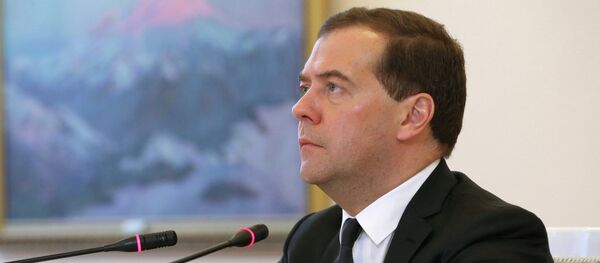 Dmitri Medvédev, primer ministro de Rusia - Sputnik Mundo