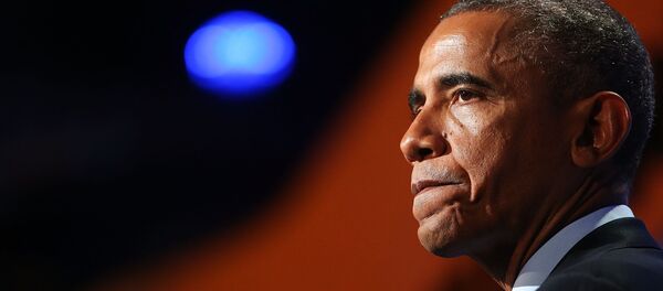 Barack Obama, presidente de EEUU - Sputnik Mundo