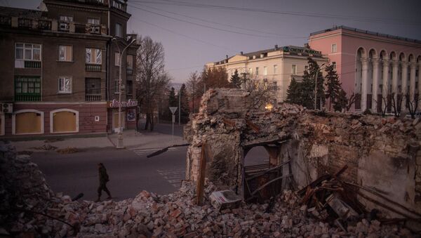 Lugansk, Ucrania - Sputnik Mundo