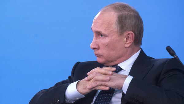 Vladímir Putin, presidente de Rusia - Sputnik Mundo