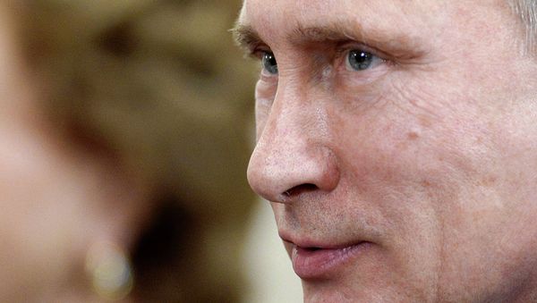 Vladímir Putin, presidente de Rusia Vladímir Putin, presidente de Rusia - Sputnik Mundo