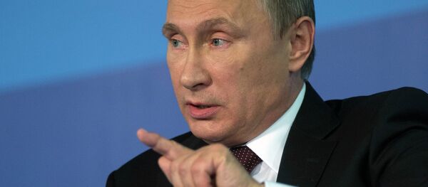 Vladímir Putin, presidente de Rusia - Sputnik Mundo