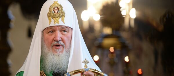 Kiril, patriarca de Moscú - Sputnik Mundo