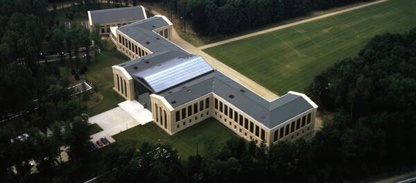 Sede de SWIFT en Bruselas - Sputnik Mundo