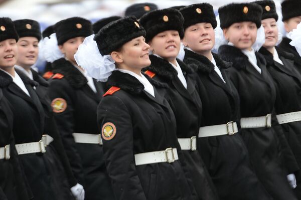 Marcha solemne dedicada a la histórica parada de 1941 en Moscú - Sputnik Mundo