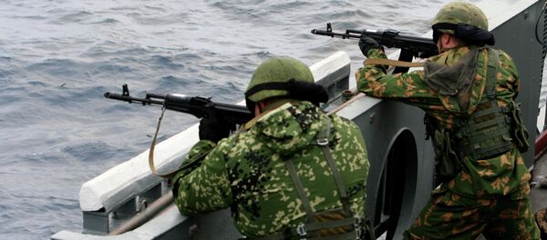 Las maniobras ruso-indias Indra (archivo) - Sputnik Mundo