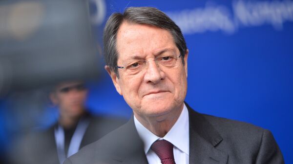 Nikos Anastasiadis, presidente de Chipre - Sputnik Mundo