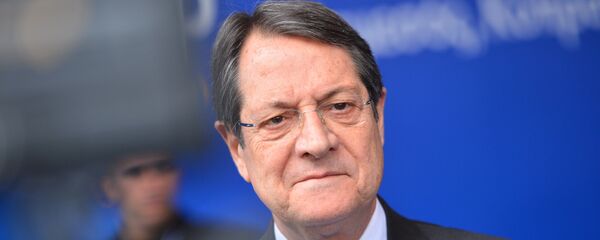 Nikos Anastasiadis, presidente de Chipre Nikos Anastasiadis, presidente de Chipre - Sputnik Mundo