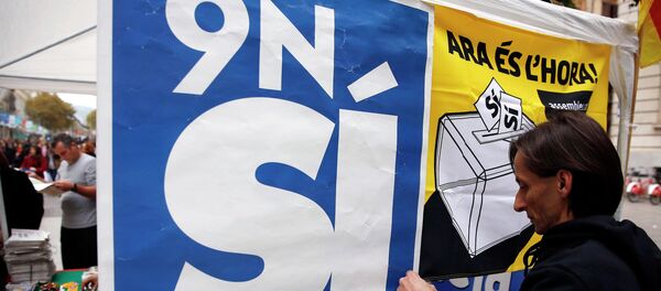 Referéndum soberanista en Cataluña, 9 de noviembre de 2014 - Sputnik Mundo