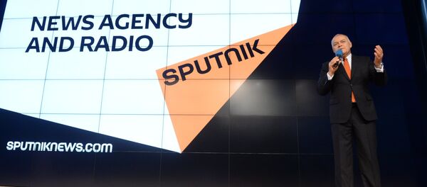 Presentación de Sputnik - Sputnik Mundo