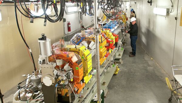 Sincrotrón NSLS-II en el laboratorio Brookhaven - Sputnik Mundo