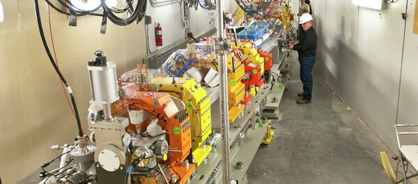 Sincrotrón NSLS-II en el laboratorio Brookhaven - Sputnik Mundo